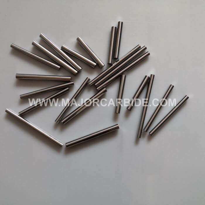 KLOT 10pcs TUNGSTEN Solid Carbide Round Rod 0.5mm-2.5mm X 100mm Lathe Bar K10 