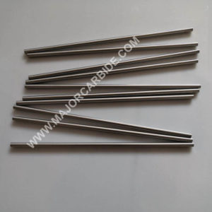 HRC 55 65 Fine ground tungsten steel rod Carbide round rod 3-12 