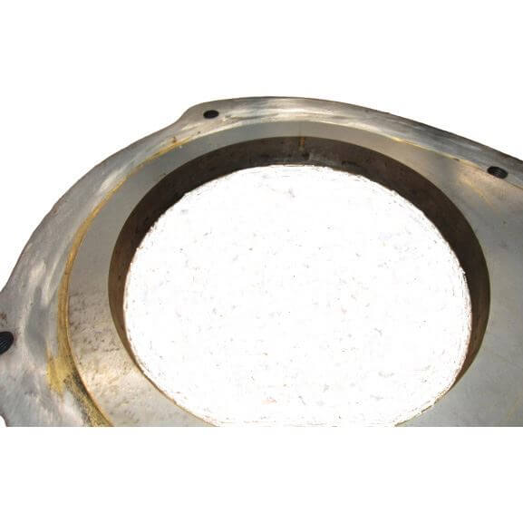 L shape tungsten carbide wear plate