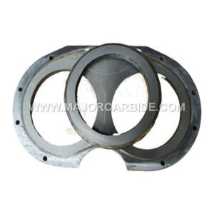 china concrete pump wear plate and cutting ring factory